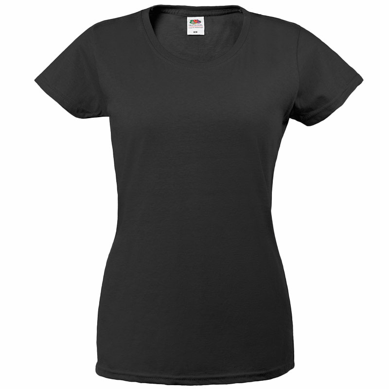 Camiseta Clásica Mujer Frontal